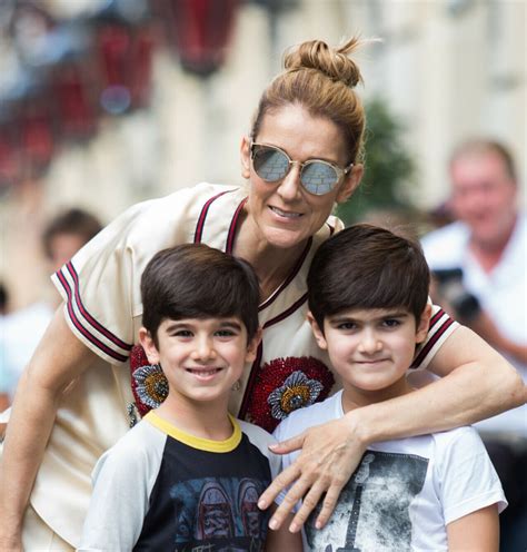 celine dion children's line|Céline Dion Just Shocked Fans With a Surprise Appearance.